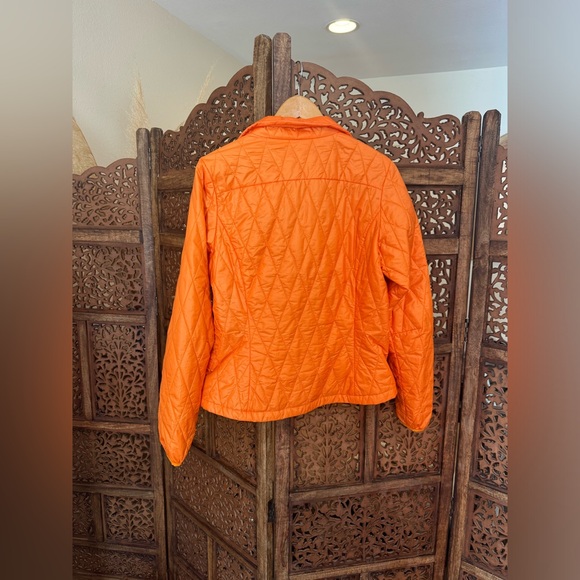 PATAGONIA Nano Puff Pullover Jacket Diamond Quilted Orange - Picture 5 of 5